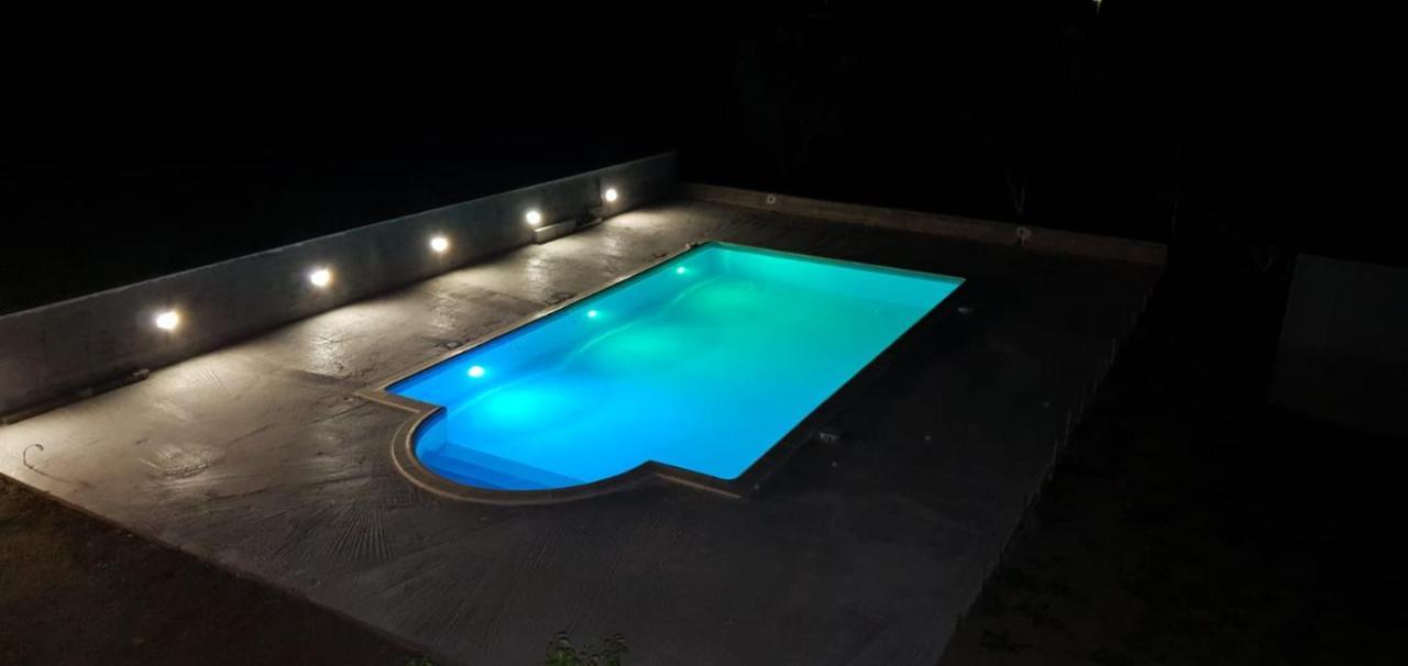 Villa Blue Apartments Ajía Triáda Kültér fotó