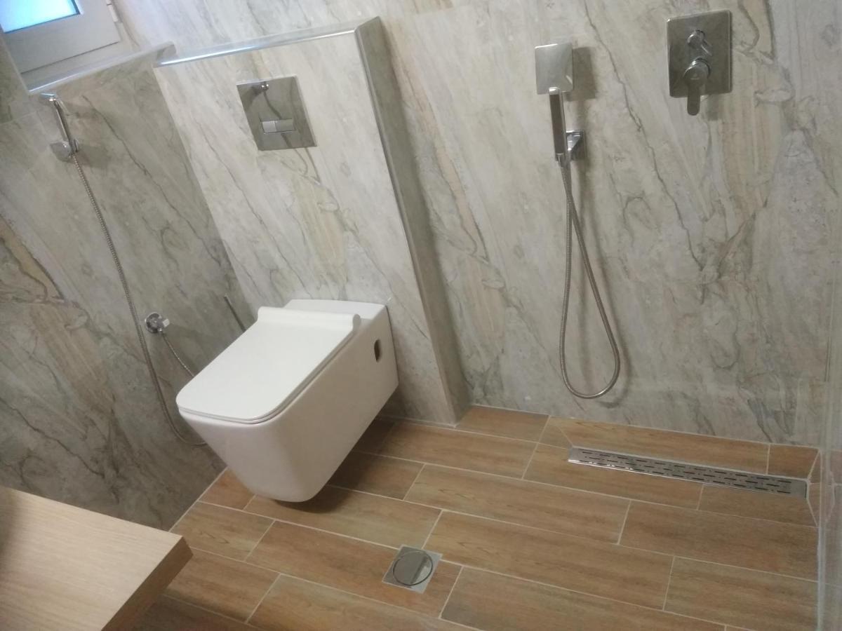 Villa Blue Apartments Ajía Triáda Kültér fotó