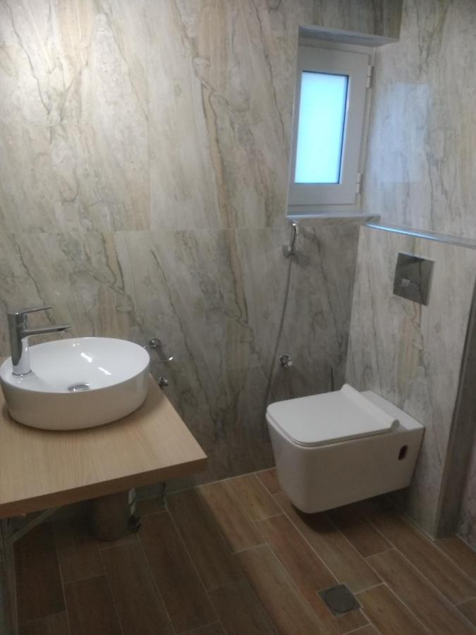 Villa Blue Apartments Ajía Triáda Kültér fotó