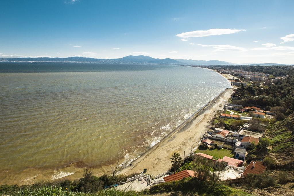 Villa Blue Apartments Ajía Triáda Kültér fotó