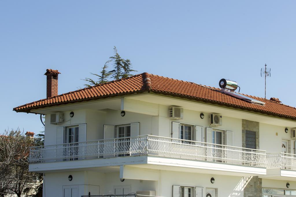 Villa Blue Apartments Ajía Triáda Szoba fotó