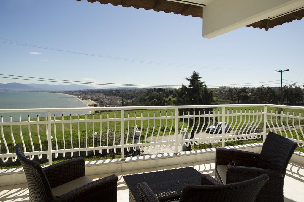 Villa Blue Apartments Ajía Triáda Kültér fotó
