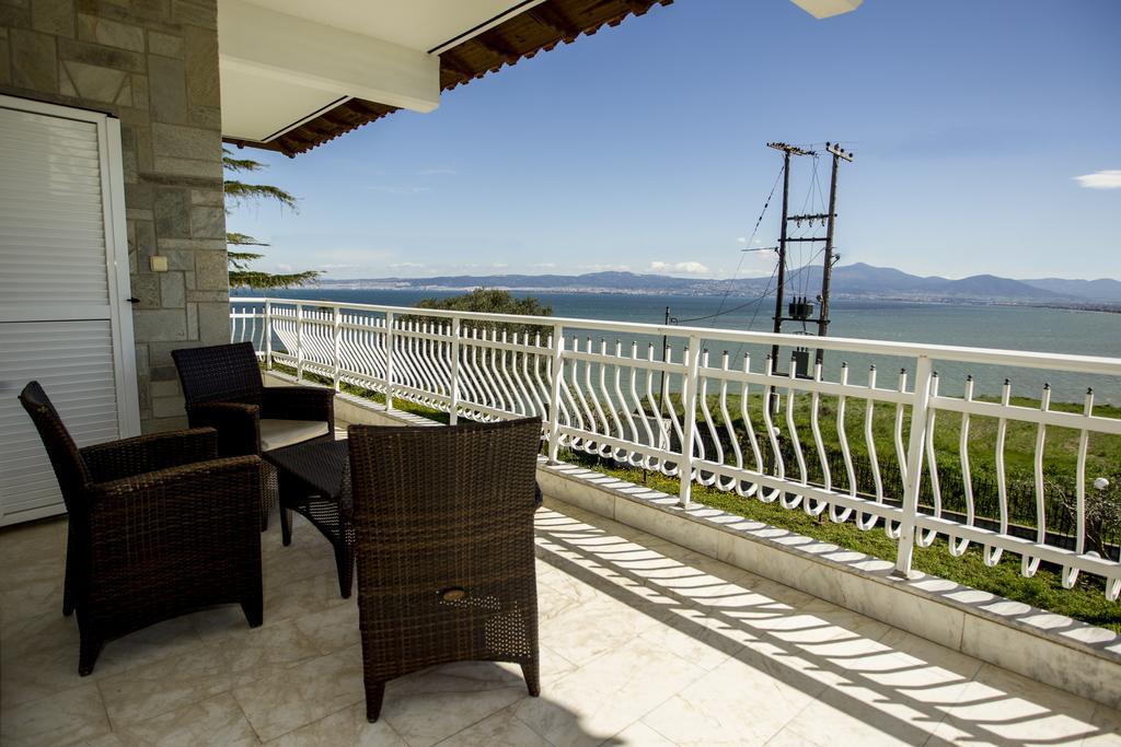 Villa Blue Apartments Ajía Triáda Szoba fotó