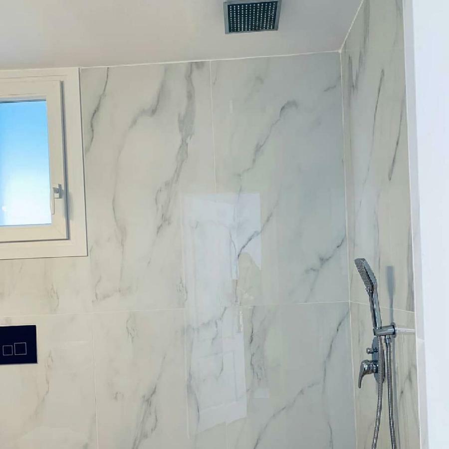 Villa Blue Apartments Ajía Triáda Kültér fotó